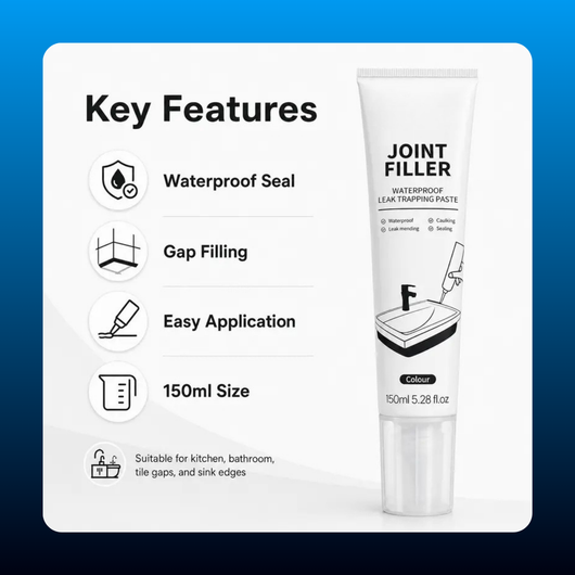 Waterproof Caulking and Joint Repair Kit