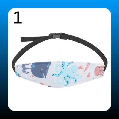 Kids Car Seat Head Support Strap