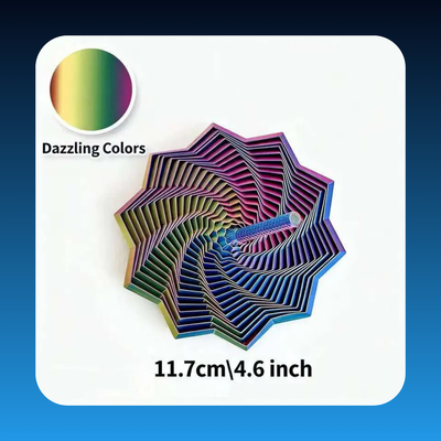 Expanded Sensory Fidget Star