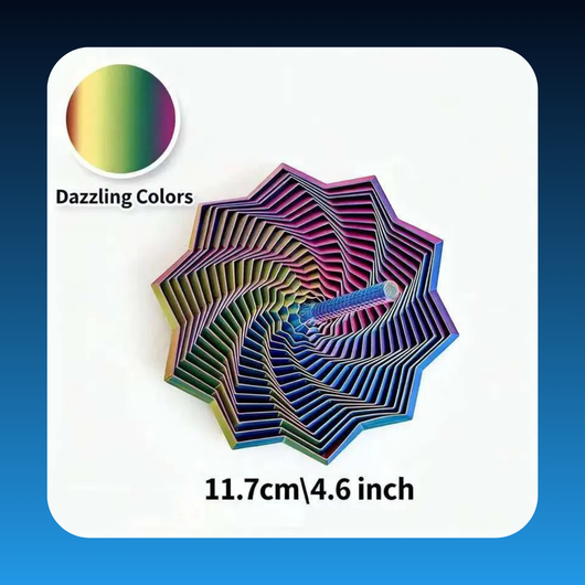 Expanded Sensory Fidget Star