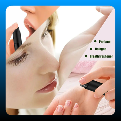 8ml Refillable Perfume Spray Bottle (3 Pack)