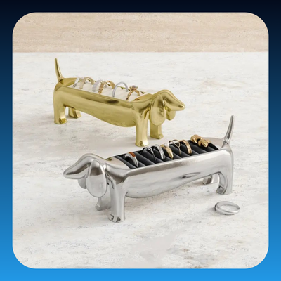 Dachshund Decorative Ring Holder