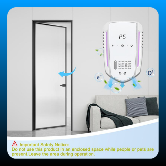 Plug-In Odor Eliminator for Home