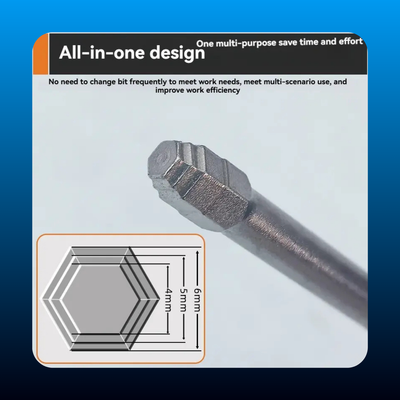 6-Piece Screwdriver Bit Set