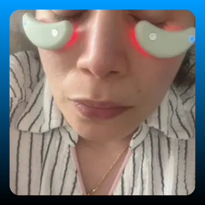 Red Light + EMS Under Eye Patches