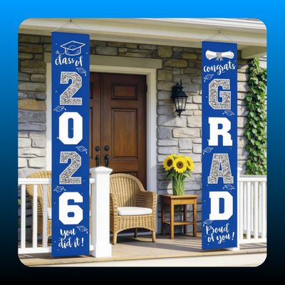Graduation Sign Porch Banner