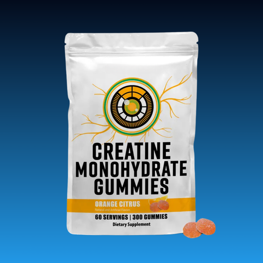 Creatine Monohydrate Flavored Gummies