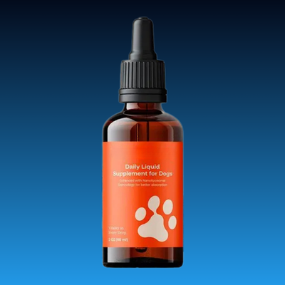 Liquid Longevity Supplement for Dogs