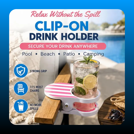 Clip-On Beverage Racks