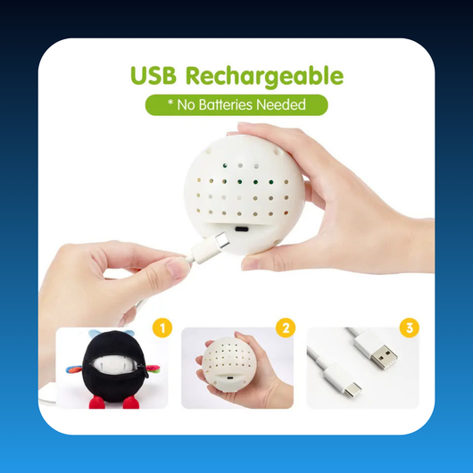 Interactive Crawling Musical Bee Toy for Toddlers