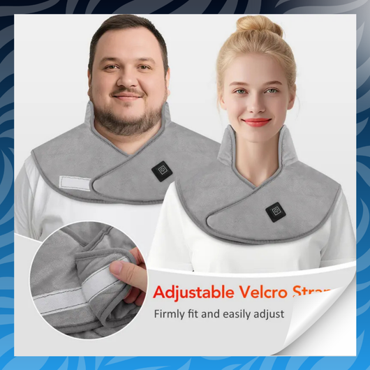 USB-Powered Neck & Shoulder Heating Pad