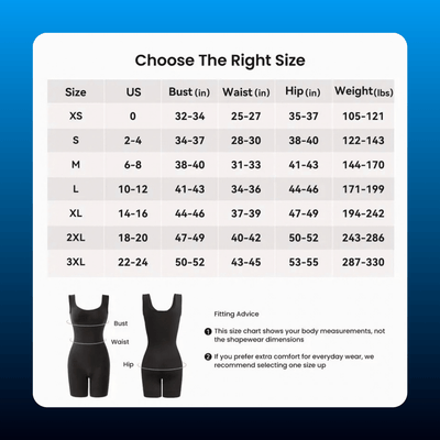 Tummy Control Butt Lifter Bodysuit