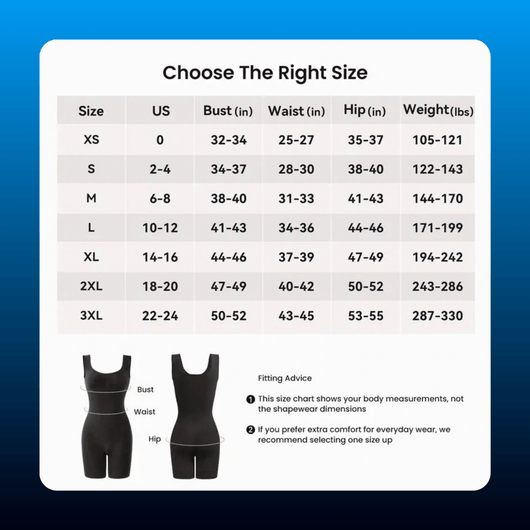Tummy Control Butt Lifter Bodysuit