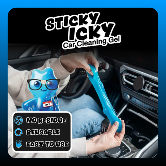 Sticky Icky Car Cleaning Gel 2-Pack