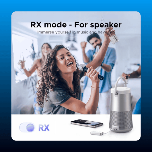 Airplane Bluetooth Audio Transmitter