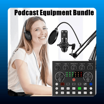 Podcast Equipment Bundle