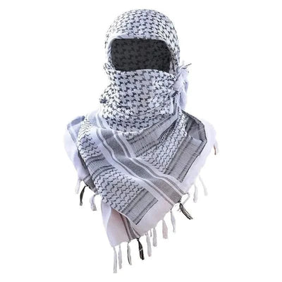 100% Cotton Tactical Military Shemagh Scarf