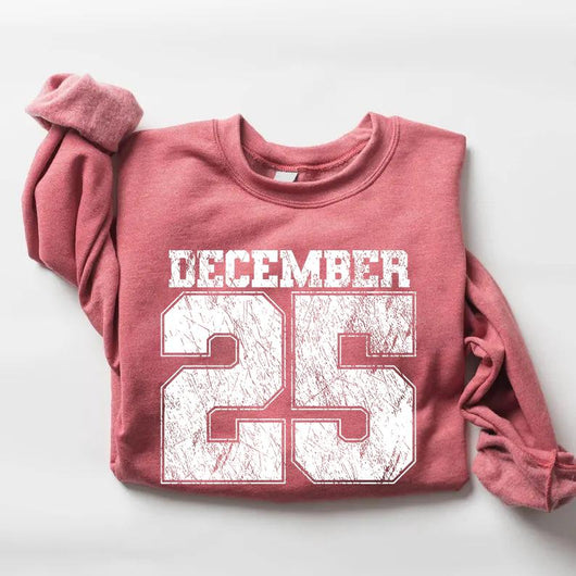 Retro Christmas Crewneck Sweatshirt