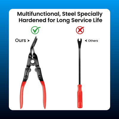 Spring-Loaded Trim Clip Removal Pliers