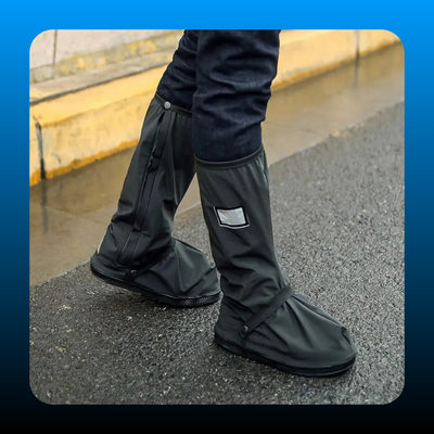 Waterproof Non-Slip Rain Shoe Covers