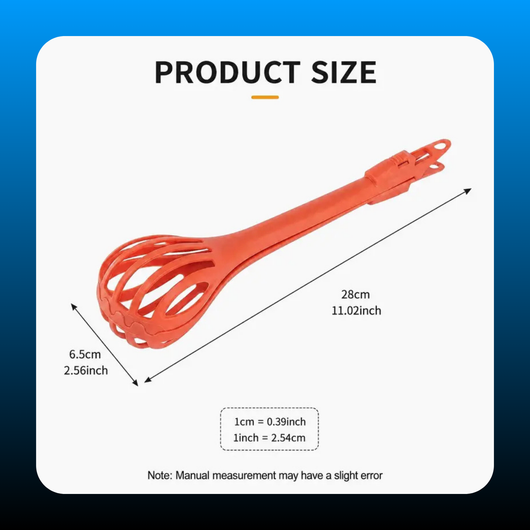 Multi-function Kitchen Whisk Tongs