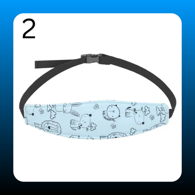 Kids Car Seat Head Support Strap