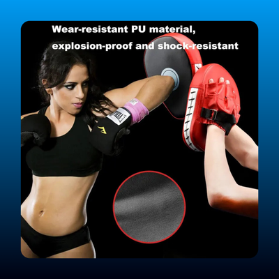 Adjustable Strap Curved Boxing Hand Target Training