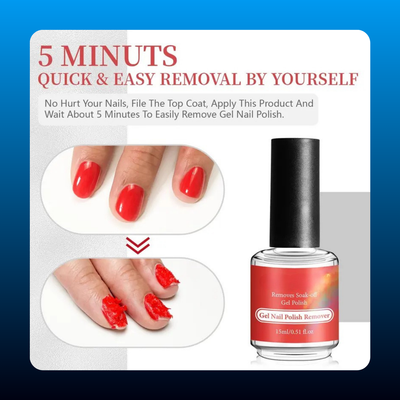 Soak-Off Gel Nail Polish Remover