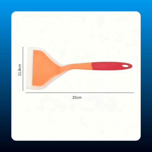 10-Inch Silicone Pancake Turner