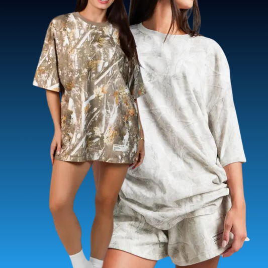 Oversized Camo Tee