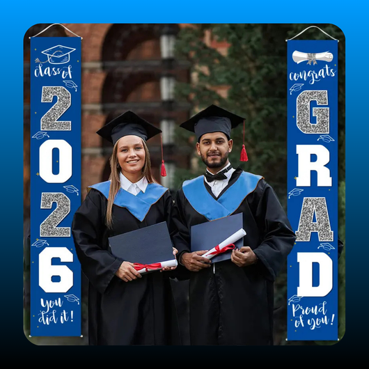 Graduation Sign Porch Banner