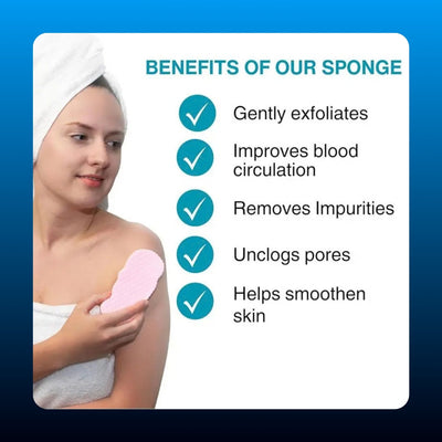 Exfoliating Bath Sponge