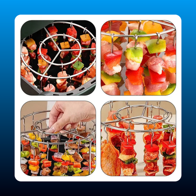 Air Fryer Skewer Rack