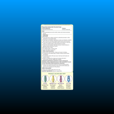 Ear Cleaning Tools with Ear Drops
