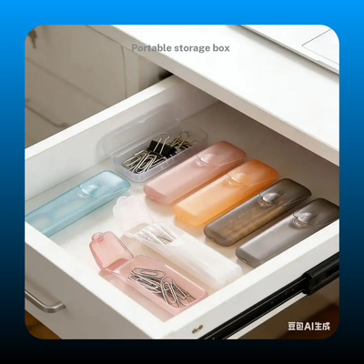 Mini Portable Tidy Storage Boxes