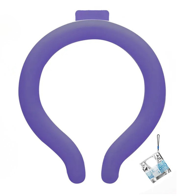 Reusable Neck Ice Cooling Tube