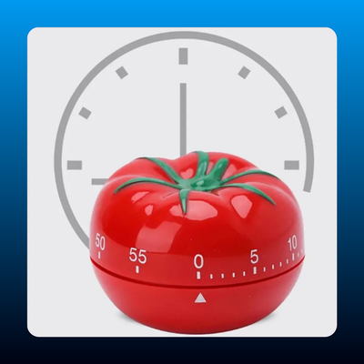 Tomato Timer Electronic Kitchen