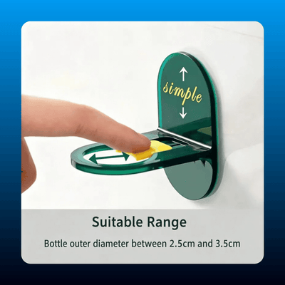 Punch-Free Shower Gel Bottle Rack