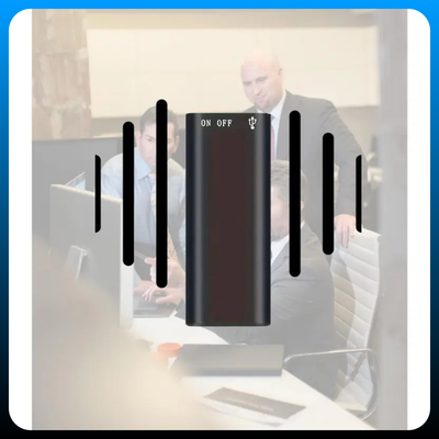 Professional Voice-Activated Digital Recorder