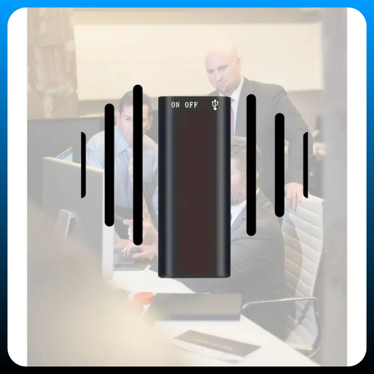 Professional Voice-Activated Digital Recorder