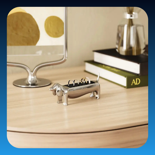Dachshund Decorative Ring Holder