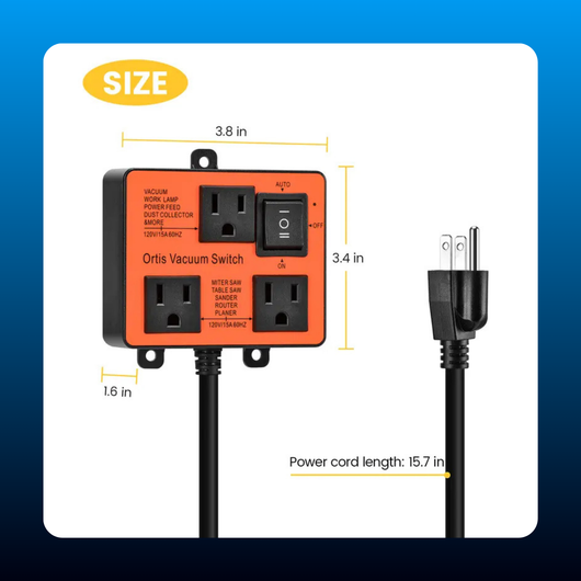 Automatic Vacuum Switch Plug