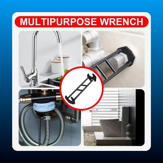 Multifunctional Sink Wrench Set (2 Piece)