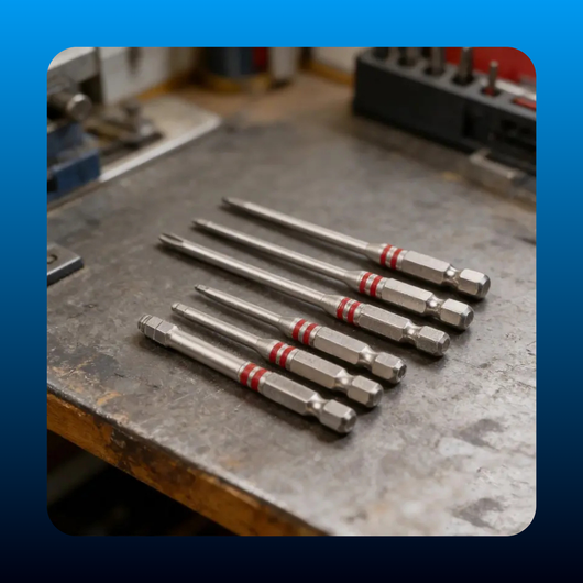 6-Piece Screwdriver Bit Set