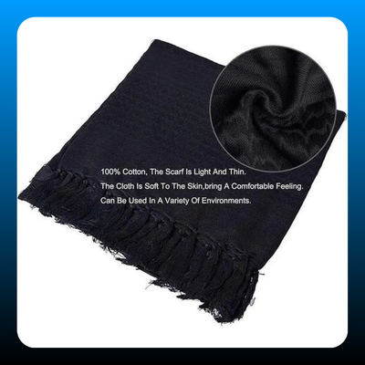 100% Cotton Tactical Military Shemagh Scarf