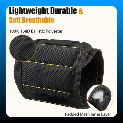 Magnetic Wristband Tool Holder