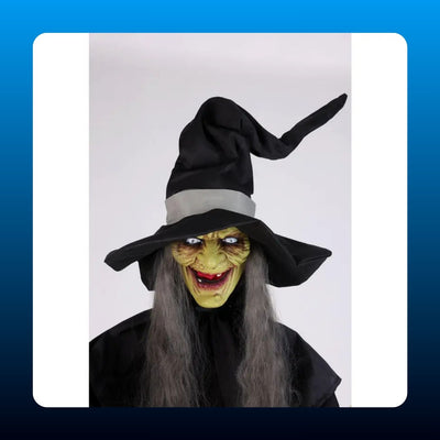 Animatronic Storybook Witch Prop