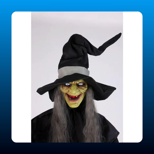 Animatronic Storybook Witch Prop