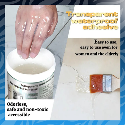 Transparent Waterproof Coating Sealant