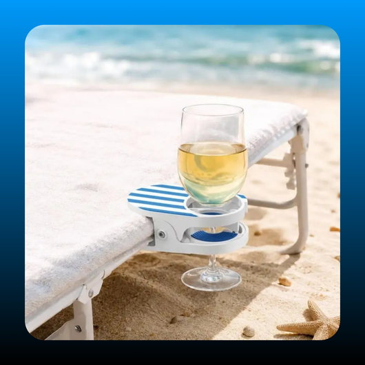 Clip-On Beverage Racks
